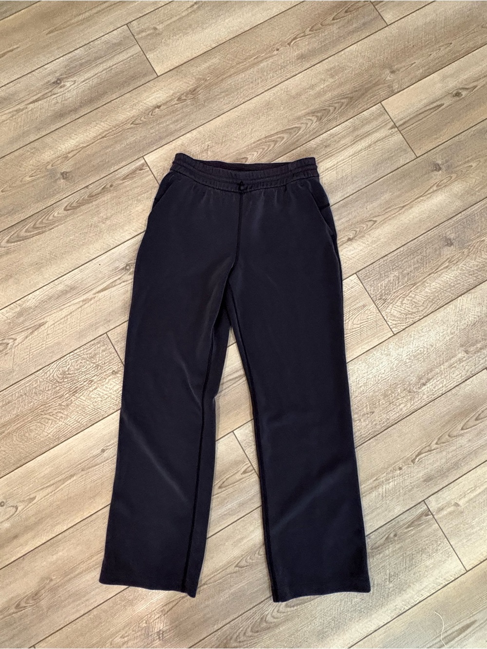 women’s lululemon Black Straight-Leg Casual Pants